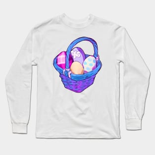 Maikell Design's Easter Basket (MD23ETR019) Long Sleeve T-Shirt